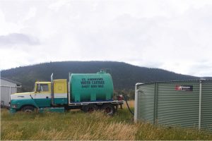 Water Cartage in St Andrews